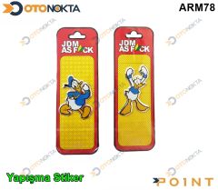 ARMA STİCKER YAPIŞMA DONALD DUCK