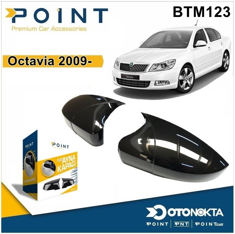 BATMAN AYNA KAPAĞI PİYANO BLACK OCTAVİA 09>