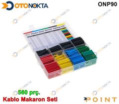 KABLO KORUYUCU 530 PARÇA MAKARON SET