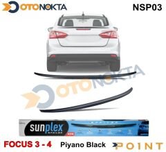 SPOYLER PİANO BLACK ENJEKSİYON BASKI FOCUS 3 4