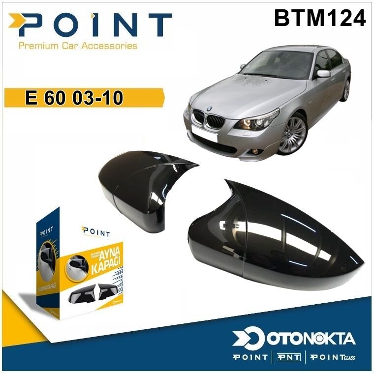 BATMAN AYNA KAPAĞI PİYANO BLACK E60 03-10