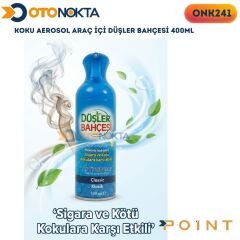 KOKU AEROSOL ARAÇ İÇİ DÜŞLER BAHÇESİ 400ML