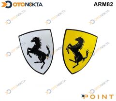 ARMA STİCKER YAPIŞMA  AT