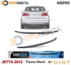 SPOYLER PİANO BLACK ENJEKSİYON BASKI WV JETTA 2012
