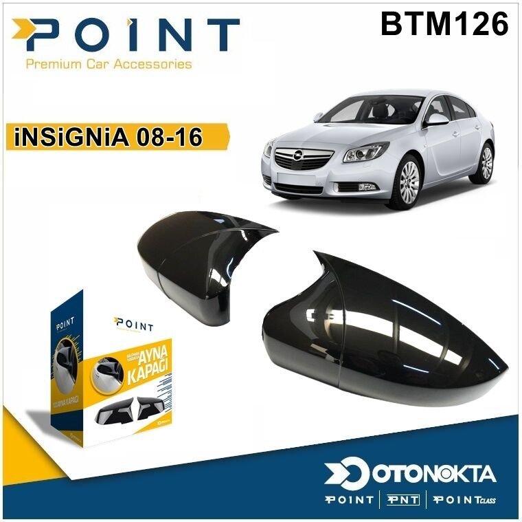BATMAN AYNA KAPAĞI PİYANO BLACK İNSİGNİA 08-16