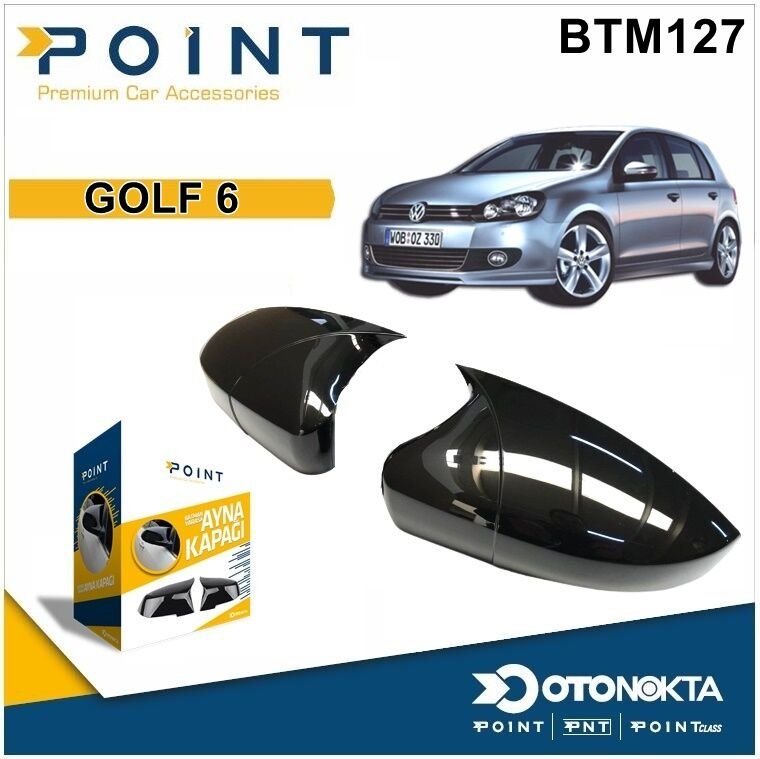 BATMAN AYNA KAPAĞI PİYANO BLACK GOLF 6