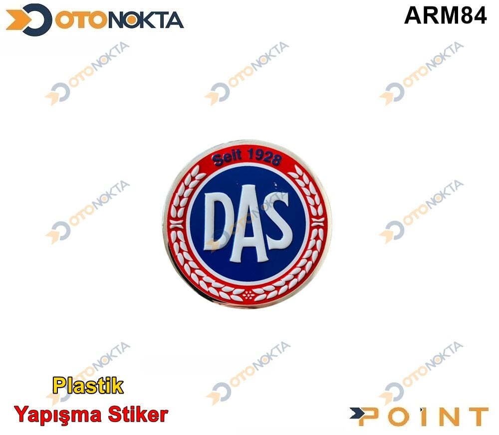 ARMA STİCKER DAS MAVİ 70MM