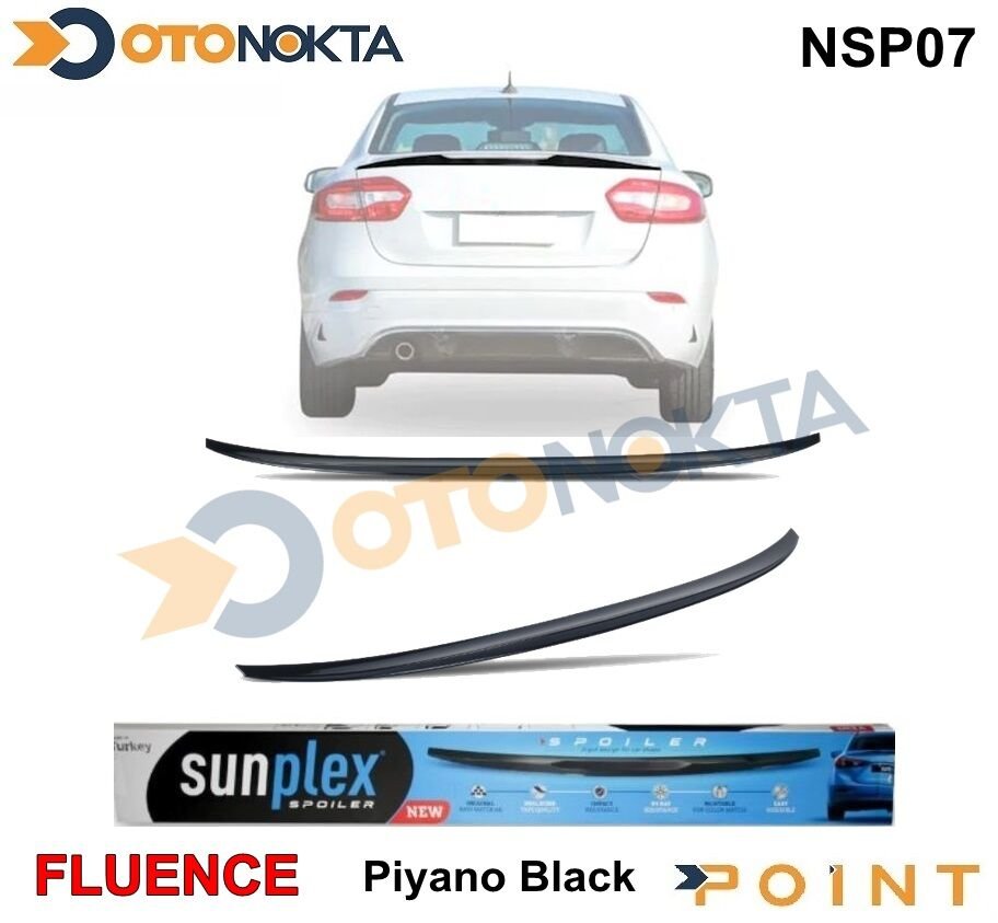 SPOYLER PİANO BLACK ENJEKSİYON BASKI FLUENCE