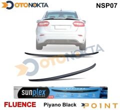 SPOYLER PİANO BLACK ENJEKSİYON BASKI FLUENCE