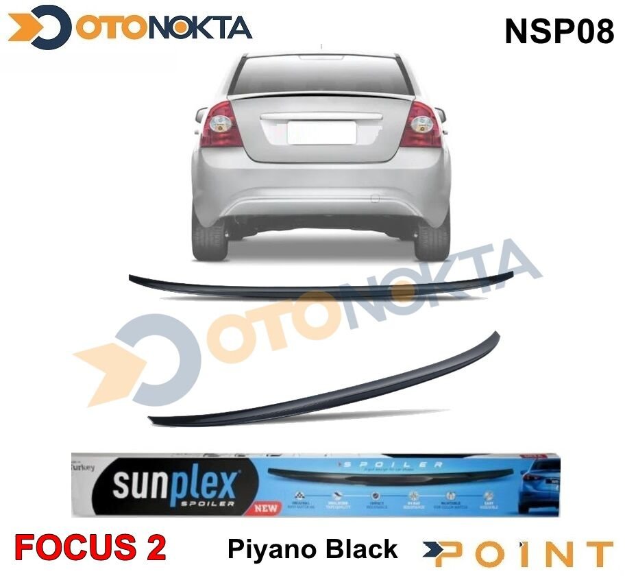 SPOYLER PİANO BLACK ENJEKSİYON BASKI FOCUS 2