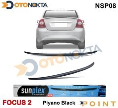 SPOYLER PİANO BLACK ENJEKSİYON BASKI FOCUS 2