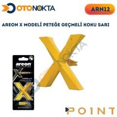 AREON X MODELİ PETEĞE GEÇMELİ KOKU SARI