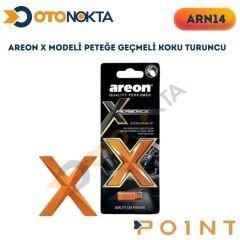 AREON X MODELİ PETEĞE GEÇMELİ KOKU TURUNCU