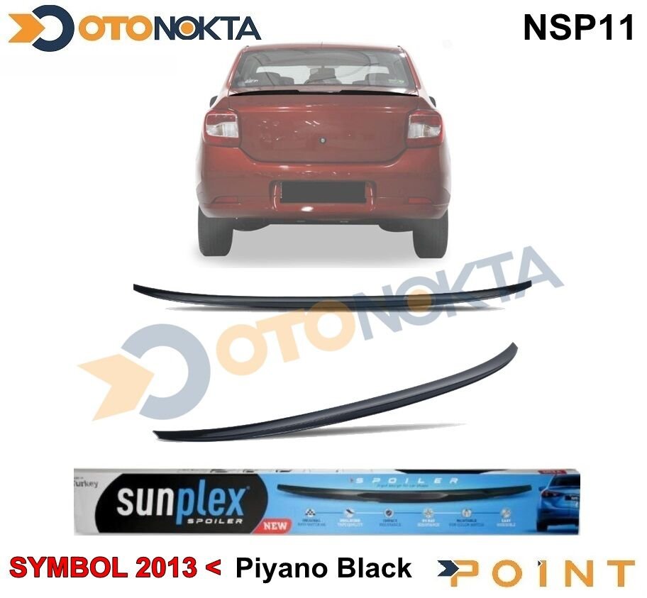 SPOYLER PİANO BLACK ENJEKSİYON BASKI SYMBOL 2013>