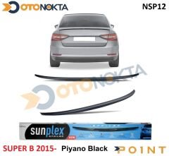 SPOYLER PİANO BLACK ENJEKSİYON BASKI SÜPER B 2015>