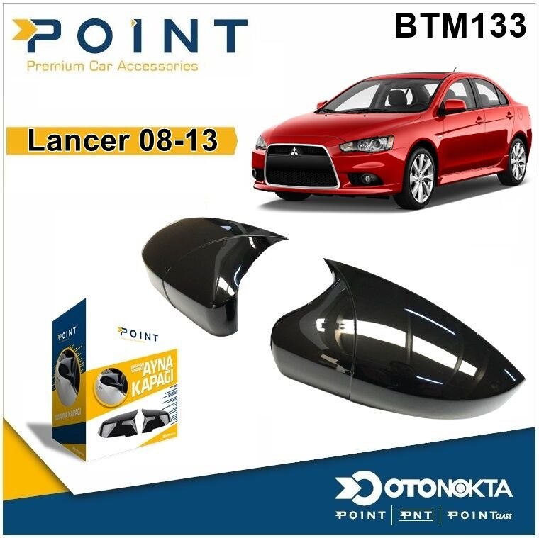 BATMAN AYNA KAPAĞI PİYANO BLACK LANCER 08-13