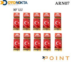 ASMA KOKU AREON TÜRK BAYRAĞI