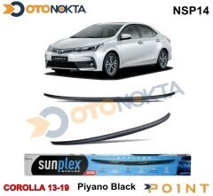 SPOYLER PİANO BLACK ENJEKSİYON BASKI COROLLA 13-19
