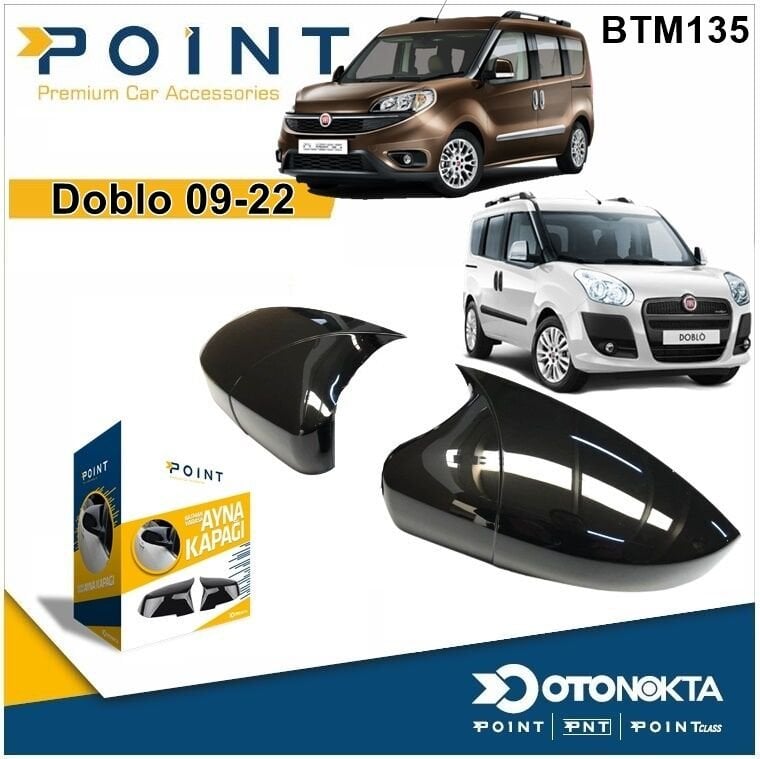BATMAN AYNA KAPAĞI PİYANO BLACK DOBLO 09-22