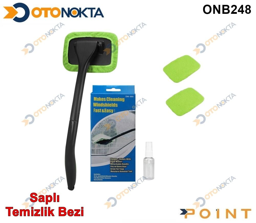 BAKIM ÜRÜNÜ SAPLI TEMİZLİK BEZİ POİNT