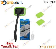 BAKIM ÜRÜNÜ SAPLI TEMİZLİK BEZİ POİNT