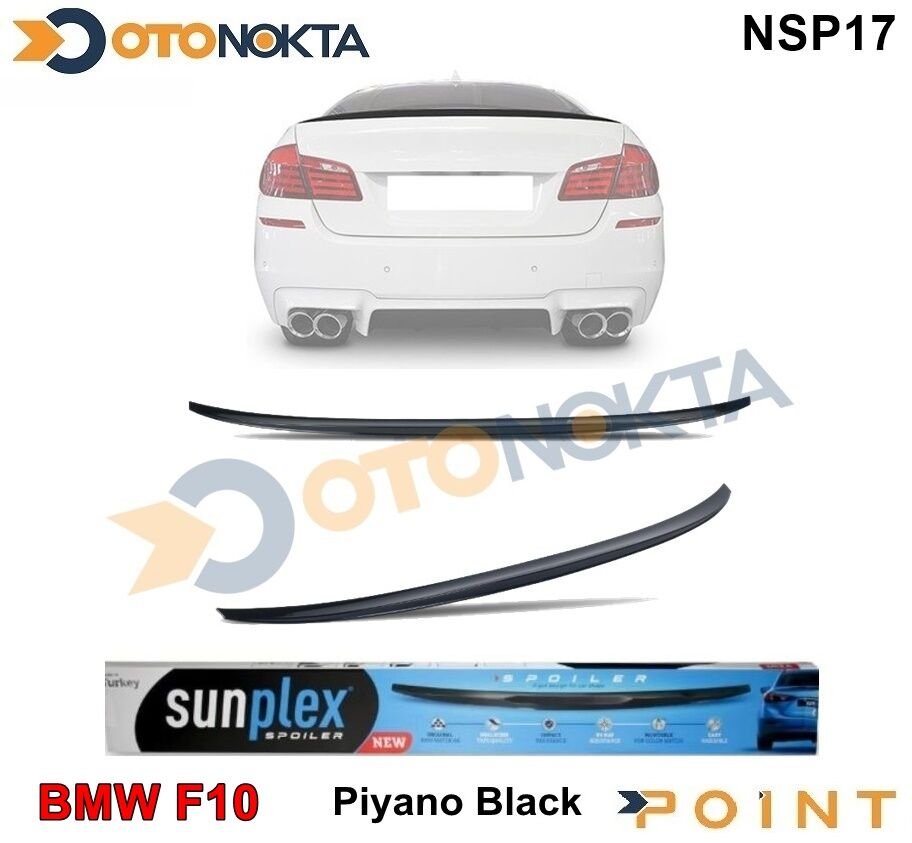 SPOYLER PİANO BLACK ENJEKSİYON BASKI F10 10-16