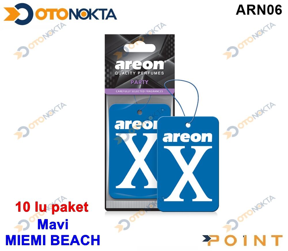 ASMA KOKU AREON X MAVİ RENK