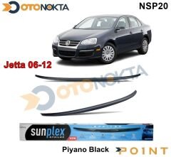 SPOYLER PİANO BLACK ENJEKSİYON BASKI JETTA 06-12