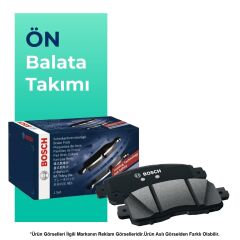 BOSCH Mercedes ML Serisi Ön Fren Balata Takımı (2011-2015)