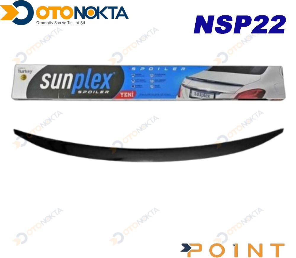 SPOYLER PİANO BLACK ENJEKSİYON BASKI W205 C SERİ