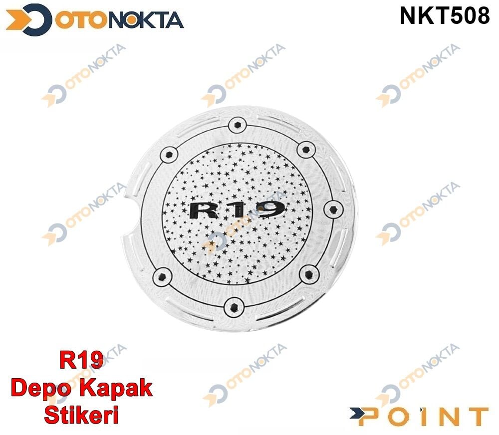 STİCKER DEPO KAPAĞI R19
