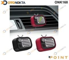 KOKU GEÇMELİ IZGARA RADYO TİP KIRMIZI SİYAH POİNT