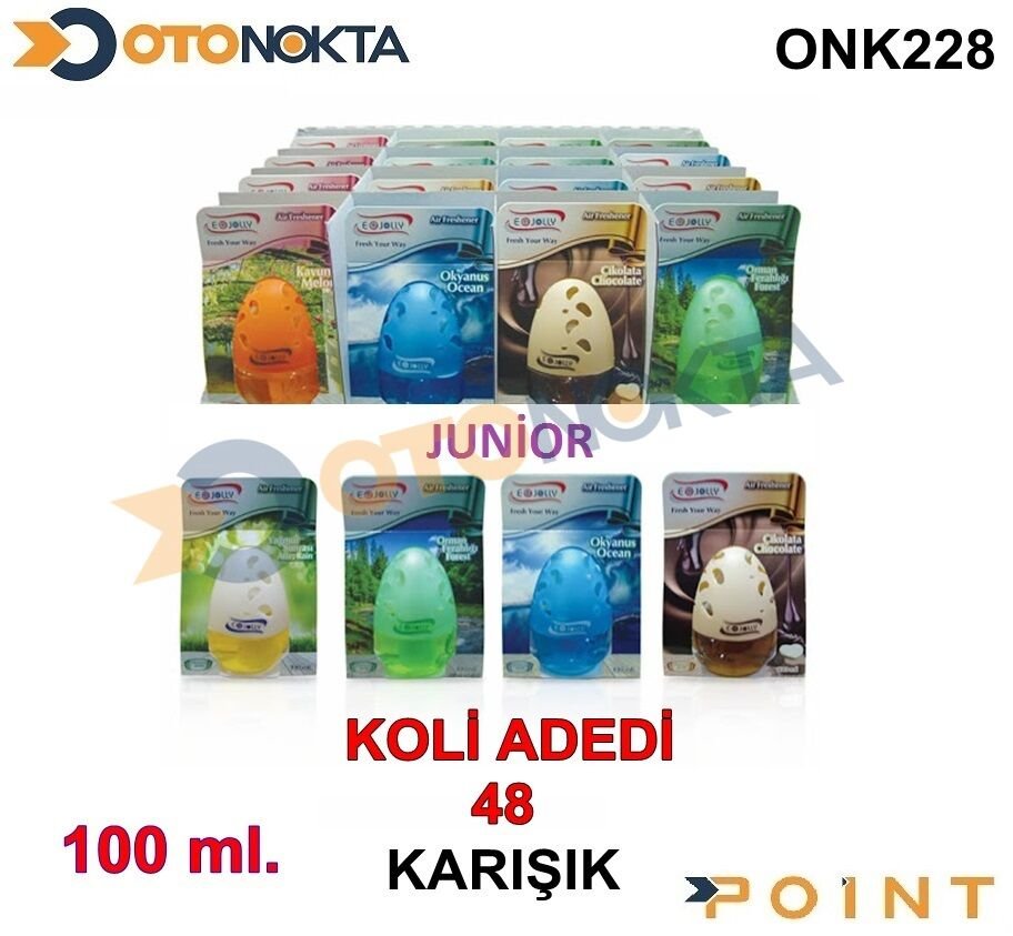 KOKU KAVANOZ KARIŞIK KOKU JUNİOR 100 ML