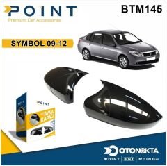 BATMAN AYNA KAPAĞI PYANO BLACK SYMBOL 09-12