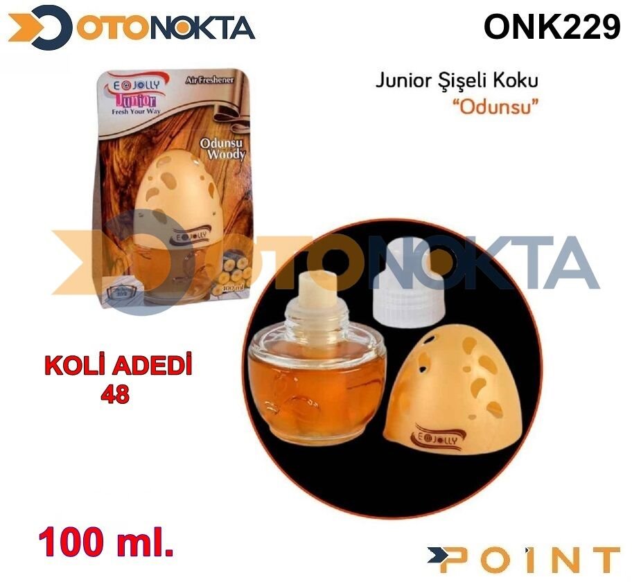 KOKU KAVANOZ ODUNSU KOKU JUNİOR 100 ML