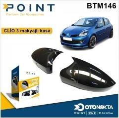 BATMAN AYNA KAPAĞI PİYAO BLACK CLİO 3 MAKYAJLI