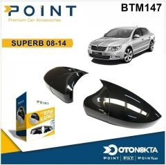 BATMAN AYNA KAPAĞI PİYANO BLACK SÜPER B 08-14