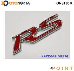 ARMA METAL YAPIŞMA RS KIRMIZI  POİNT