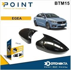 BATMAN AYNA KAPAĞI PİYANO BLACK FİAT EGEA 2015>