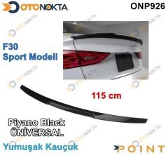 SPOYLER ÜNİVERSAL PİYANO BLACK 115 CM F30 SPORT