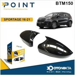 BATMAN AYNA KAPAĞI PİYANO BLACK KİA SPORTAGE 16-21