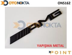 ARMA METAL YAPIŞMA  AMG SİYAH POİNT