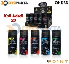 KOKU AEROSOL ARAÇ İÇİ 150ML KARIŞIK SPREY EBRAYN