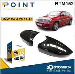 BATMAN AYNA KAPAĞI PİYANO BLACK BMW  X4 -F26 14-18