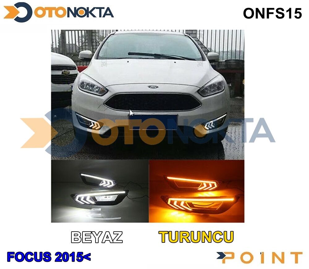 SİS LAMBASI ÖN ORJİNAL LEDLİ FOCUS 4 2015> POİNT