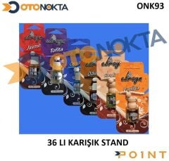 KOKU AYNA ASMA ŞİŞE (STAND 36 LI) EBRAYN