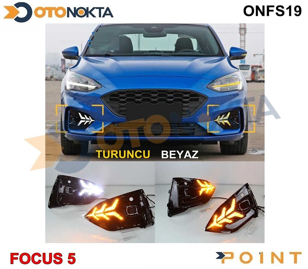 SİS LAMBASI ÖN ORJİNAL LEDLİ FOCUS 5 HB 2019>POİNT