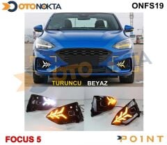 SİS LAMBASI ÖN ORJİNAL LEDLİ FOCUS 5 HB 2019>POİNT
