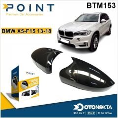 BATMAN AYNA KAPAĞI PİYANO BLACK BMW X5-F15 13-18