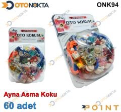KOKU DEKORATİF AYNA  ASMA  FANUS MODEL 60 LI